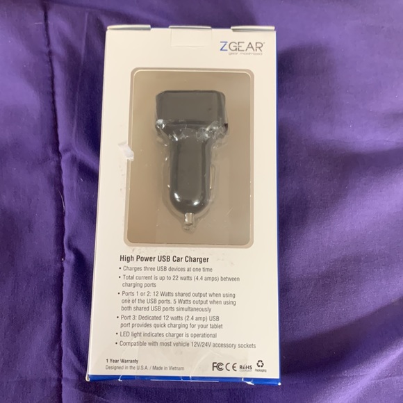 ZGear USB Charger - Picture 2 of 4
